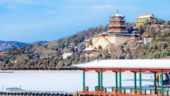 Gran Muralla de Mutianyu + Palacio de Verano en grupo privado | actualización para el pato pekín signature