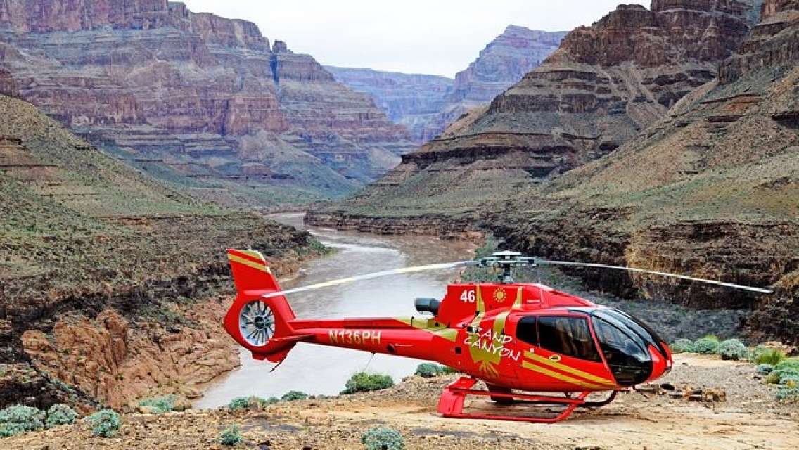 Grand Celebration Helicopter Tour with Black Canyon Rafting | Trip.com