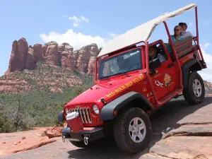 Private Soldier Pass Trail Jeep Tour from Sedona