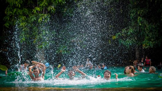 Ab Phi Phi: Tagestour nach Krabi mit Transfers & Privatwagen