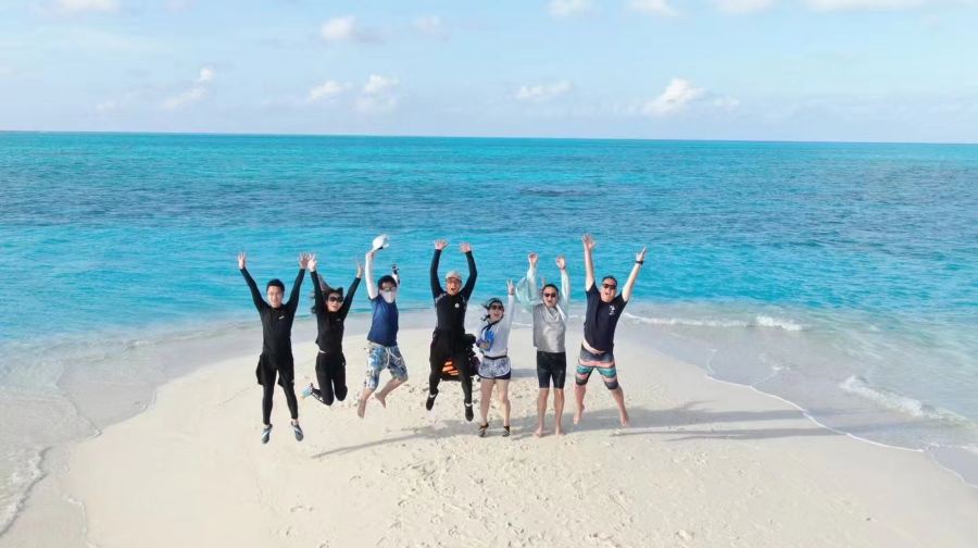 三沙Trip Moments【西沙羣島5天帆船出海海釣潛水登島航拍追海豚觀鯨魚西沙帆船旅遊】