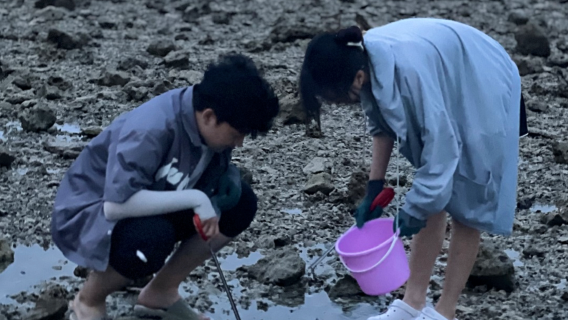 海南三亞小東海趕海體驗【提供趕海工具+專業教練帶隊指導】