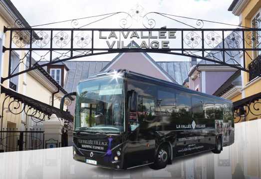 La Vallée Village Shopping Express Round-trip Bus Ticket