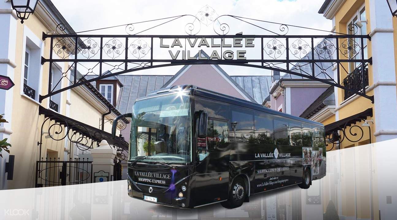 La Vallée Village Shopping Express Round-trip Bus Ticket