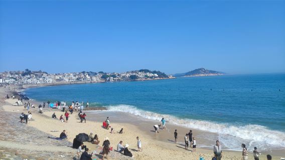 廈門旅遊東山島魚骨沙洲+南門灣蘇峰山8人精品高標海鮮餐一日遊