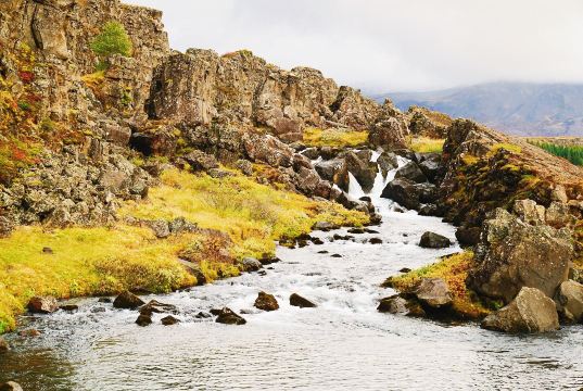 Iceland Reykjavik Taman Þingvellir - Geyser Geysir - Air Terjun Gullfoss - Bersiar-siar