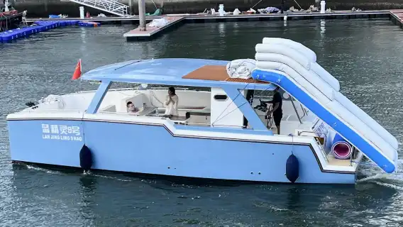 深圳遊艇出海大梅沙網紅雙體遊艇包船出海