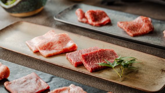 【東京烤肉平城苑 Diver City Tokyo Plaza店】頂級和牛烤肉套餐 餐券二選一