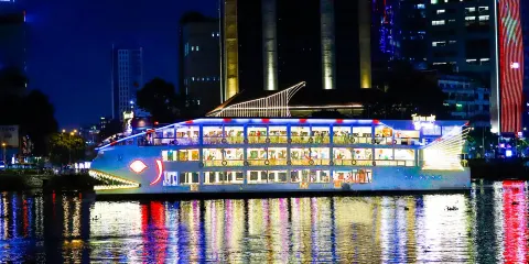 越南胡志明西貢河BEN NGHE 檳義遊船套餐