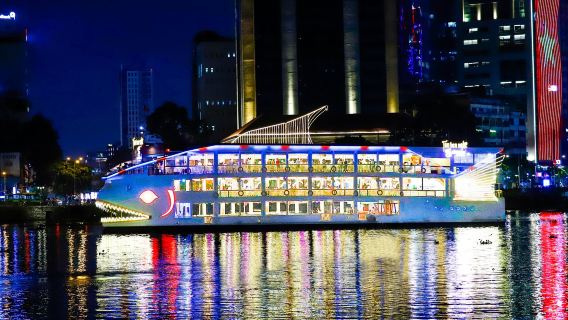 Vietnam Ho Chi Minh Saigon River BEN NGHE Penang Nghia Cruise Option
