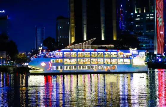 越南胡志明西貢河BEN NGHE 檳義遊船套餐