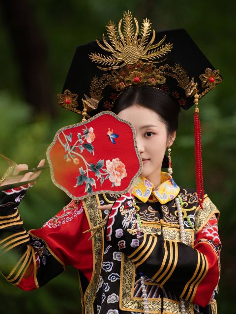 北京漢服體驗(化妝&拍攝 可選紫禁城週邊,北海,頤和園其一)