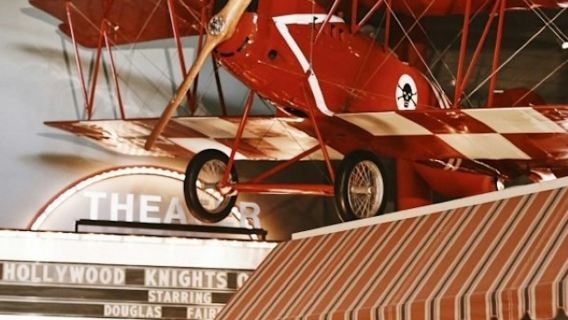 Museo Nazionale dell'Aria e dello Spazio: visita guidata a piedi per piccoli gruppi