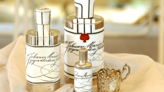 Musée du parfum Farina : Billet d'entrée + Visite guidée