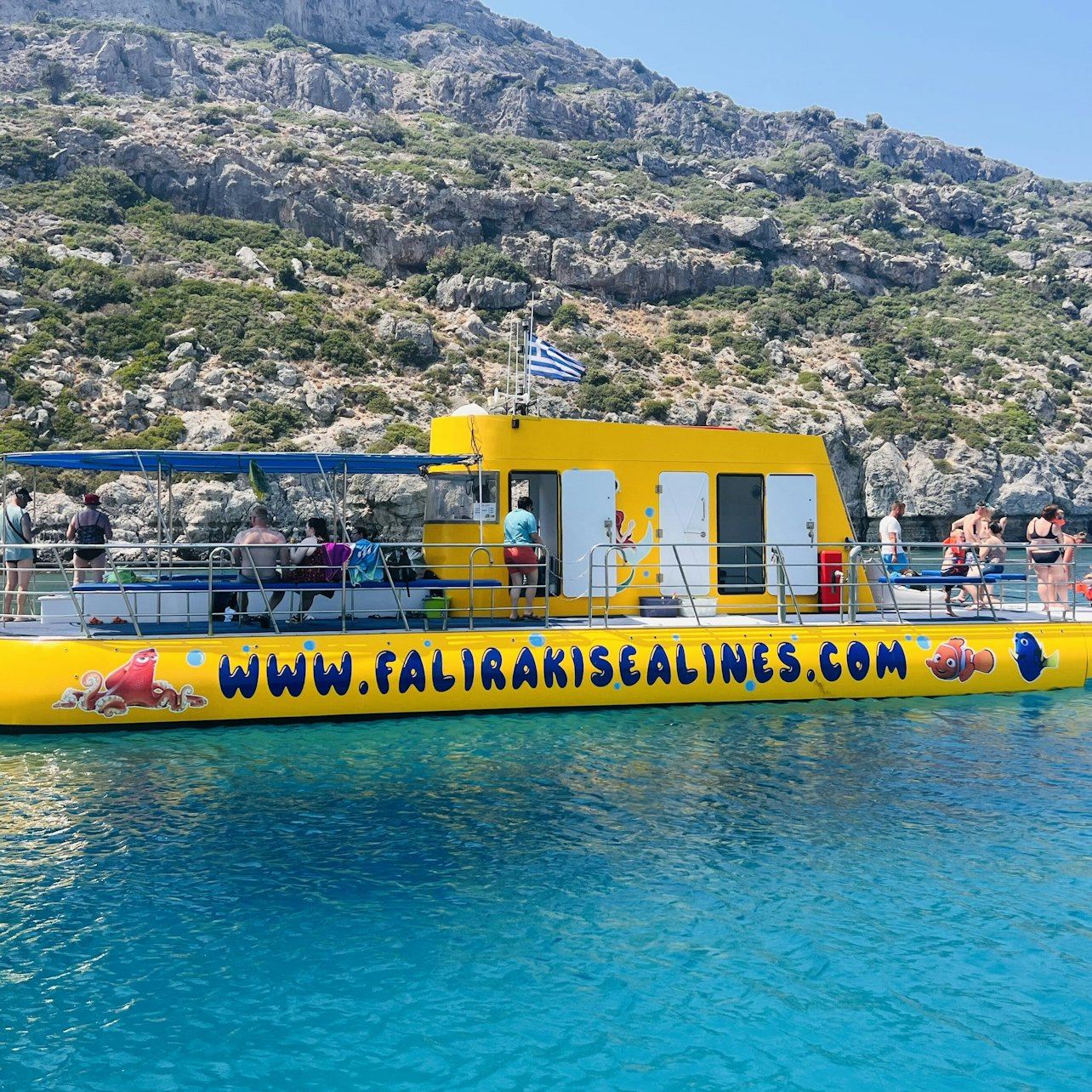 羅德島：45英尺黃色半潛艦城市遊輪