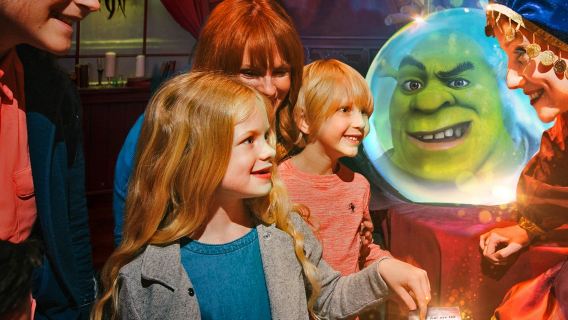 DreamWorks Tours: Shreks Äventyr! London