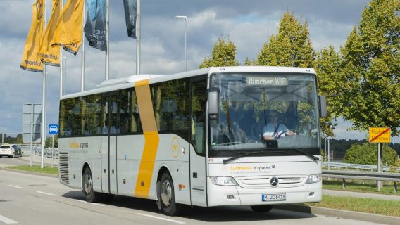 Lufthansa Express Bus Munich Airport - City