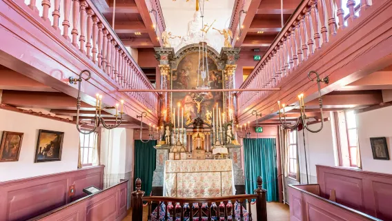 Museo Ons' Lieve Heer op Solder: Entrada + Audioguía