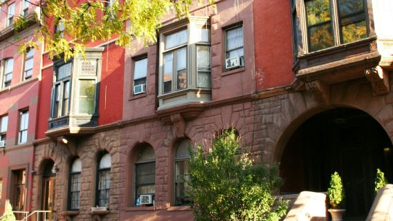 New York: Historischer Rundgang durch den Mount Morris Park