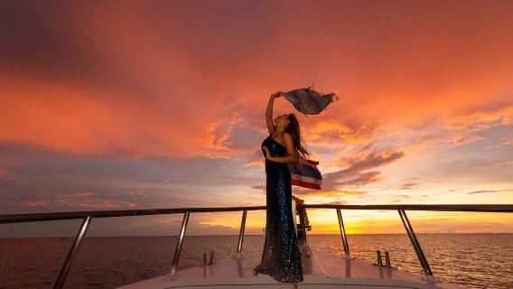 Phuket Promthep Sunset Cruise: Melody + BBQ Thai Dinner