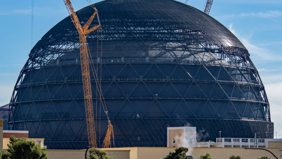 美國拉斯維加斯Sphere+拉斯維加斯湖+日落公園一日遊