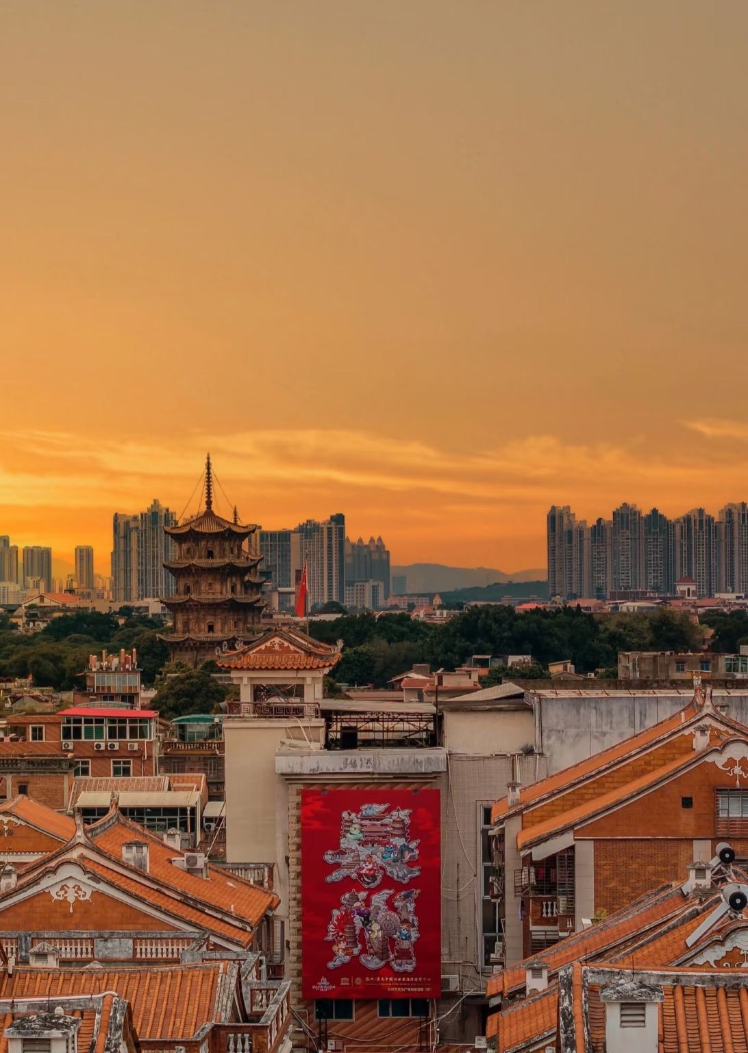 Quanzhou tour di un giorno personalizzato con noleggio con conducente esclusivo, guida/traduttore in cinese/inglese/giapponese/altre lingue xx