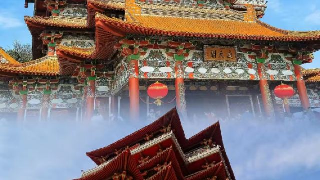 Lawatan sehari ke Muzium Xuzhou + Makam Han Gunung Guishan + Panggung Xima + Kuil Baolian (termasuk tiket masuk + pemandu pelancong)