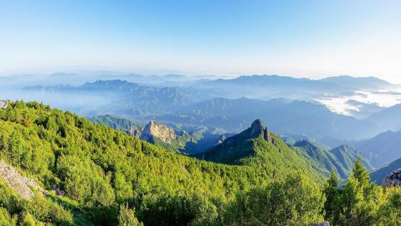 Taman Hutan Negara Gunung Wuling/Chengde+Gua Xinglong+|Britain|Undang-undang|hari|pemandu pelancong Rusia O