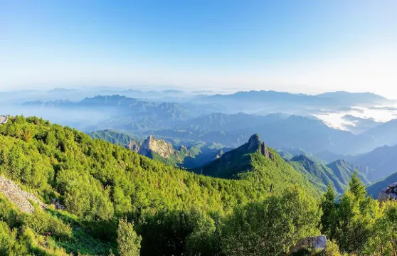 霧靈山國家森林公園/承德+興隆溶洞+|英|法|日|俄導遊O