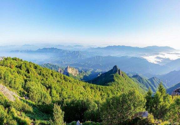 อุทยานแห่งชาติเขาหมอกวิญญาณ/เฉิงเต๋อ+ถ้ําหินงอกซิงหลง+|อังกฤษ|กฎหมาย|วัน|ไกด์นำเที่ยวชาวรัสเซีย O