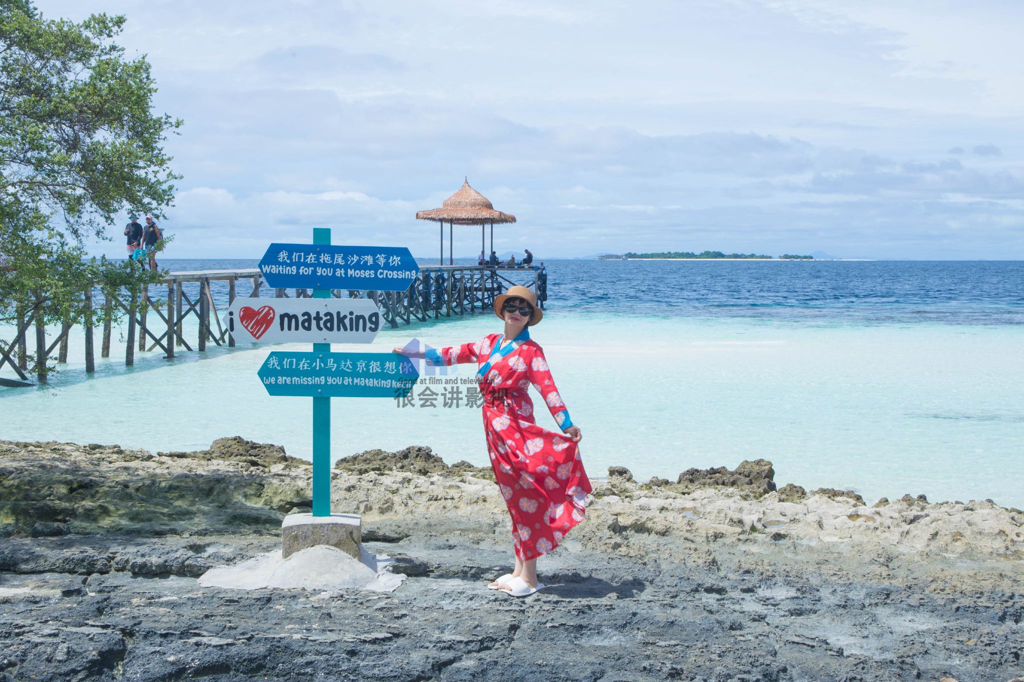 Malaysia Semporna Travel Photography[Driver and guide + travel photography + wedding photos, aerial photography, micro-film + makeup and clothing + itinerary customization ]