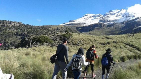 Iztaccihuatl Volcanoes: Guided Day Trip from Mexico City