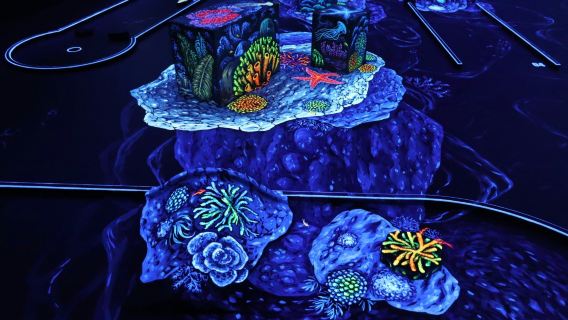 3D Blacklight Minigolf Dubai