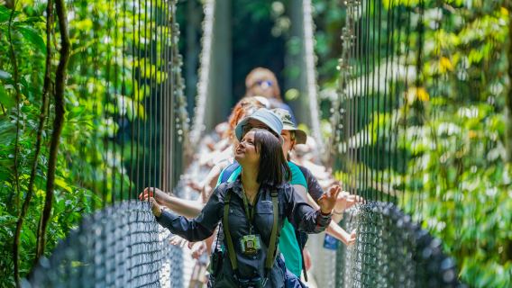 Mistico Arenal Hanging Bridges Park: Entry Ticket