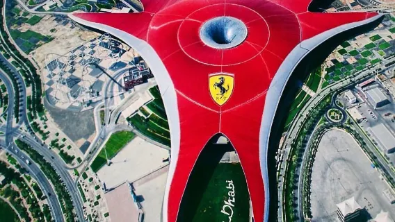 아부다비 페라리 월드 티켓