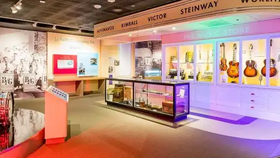 Museum of Making Music: Entry Ticket