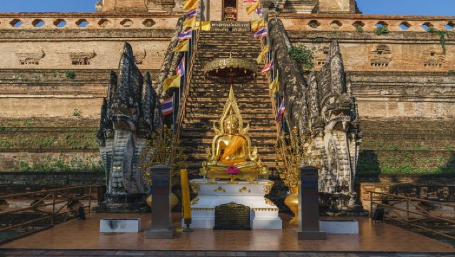 Tiket bas ekspres dari Chiang Mai ke Pai, Chiang Mai ke Chiang Rai, Chiang Mai ke Mae Hong Son, Chiang Mai ke Phitsanulok, sehala/dua hala, pelbagai slot masa berlepas tersedia