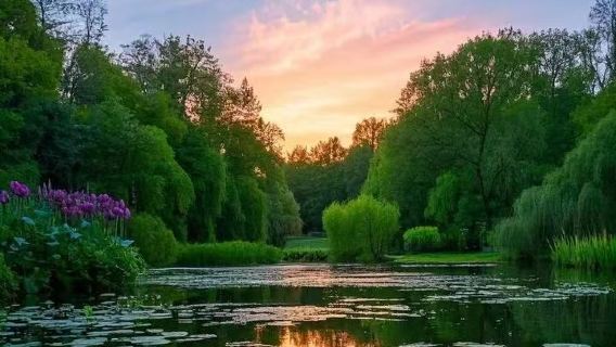 浪漫巴黎周邊遊：莫奈花園+巴爾比宗畫家村+尚蒂伊城【中文包車】