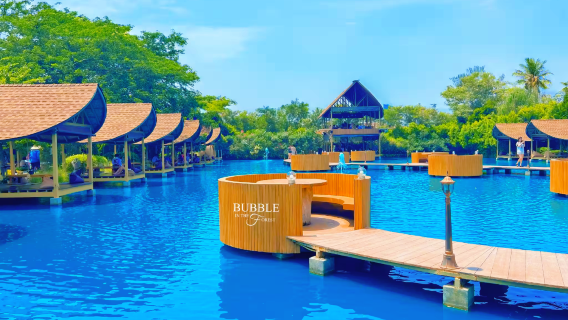 Bubble In The Forest Cafe Floating Restaurant reservation service Service in Bangkok