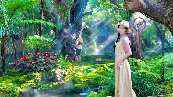 清萊三廟+愛麗絲餐廳：普通話導遊拼團一日遊