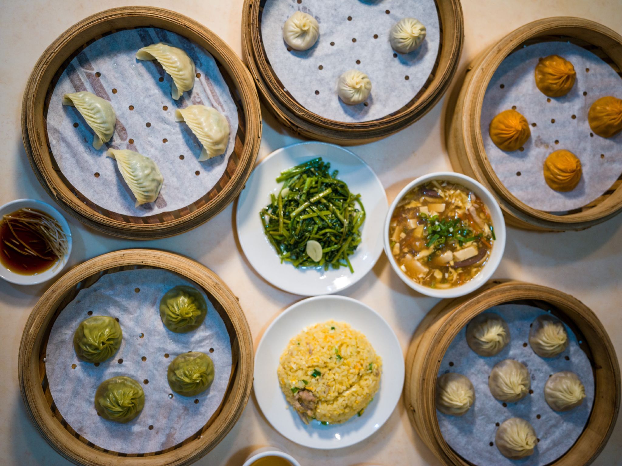 [Цзин Дин Лу] Талоны на питание и купоны на деликатесы (Тайбэй, ресторан, Сяолунбао)