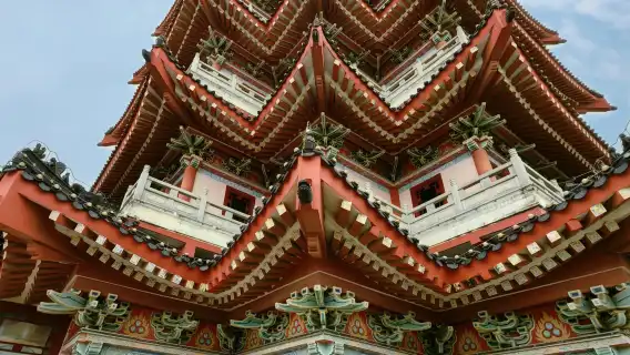 ทัวร์ 1 วัน กวางตุ้ง ฮุ่ยโจว ทะเลสาบตะวันตก + เมืองสิงโต + ซิลเวอร์บีช + อ่าวต้าหยา มีบริการภาษาอังกฤษ