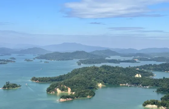廣東河源萬綠湖+鏡花緣+恐龍文博園一日遊 可中英文服務