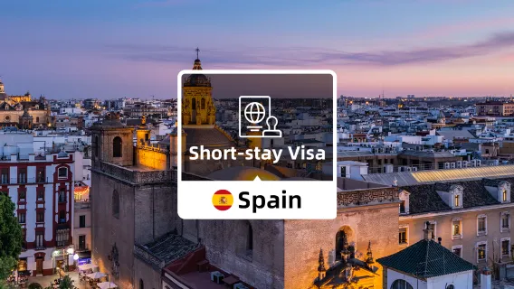 Spain Tourist/Visiting relatives and friends/Business Visa(Application in SG/UK)