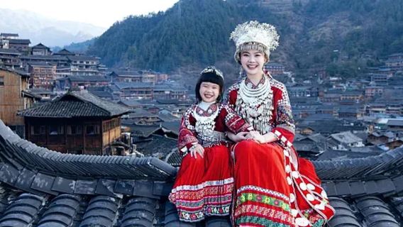 貴州西江千戶苗寨一日遊（1單1團私家團+純玩無憂+上門接駁）