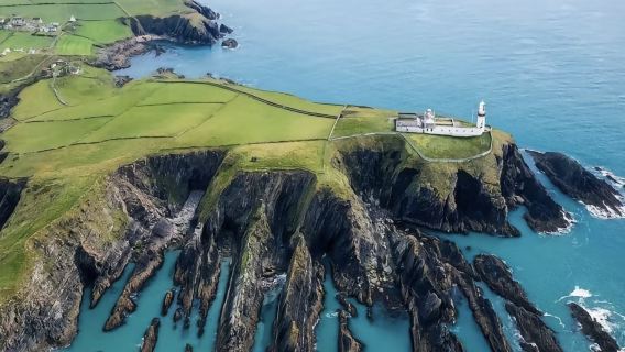 愛爾蘭都柏林來回：莫赫懸崖+阿黛爾小鎮 中文包車|行程可客製化