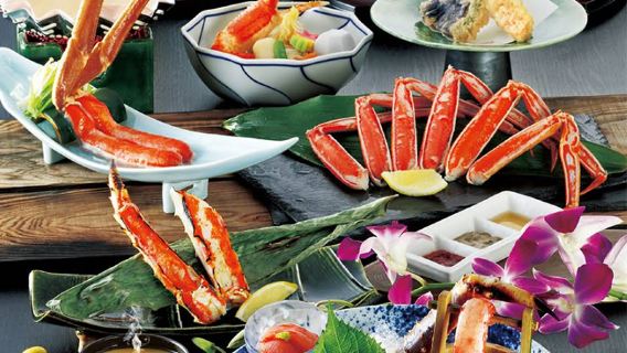 Japanese Osaka Crab Doraku Umeda restaurant reservation service