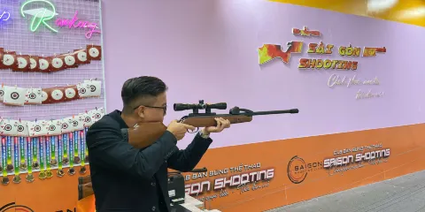 胡志明市西貢射擊俱樂部射擊體驗
