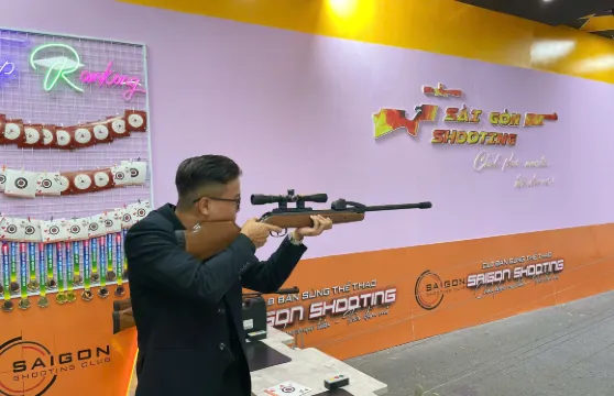 胡志明市西貢射擊俱樂部射擊體驗
