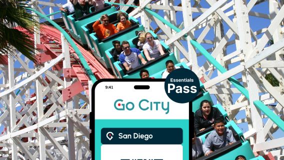 Go City サンディエゴ基本パス【公式直営/10以上の人気観光スポット含む/サン・ディエゴ動物園】San Diego Essentials Pass